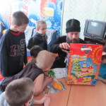 Посещение Ширингушской санаторной школы-интерната