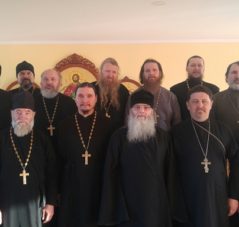 Итоговое годовое собрание духовенства Зубово-Полянского благочиния.