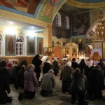 Всероссийский крестный ход с Табынской иконой Божией Матери в с.Жуковка Зубово-Полянского района.