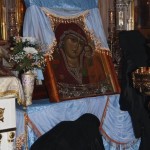 13 февраля Свято-Варсонофиевский монастырь первым в Краснослободской епархии   встретил Всероссийский крестный ход с  иконой Божьей Матери Табынская.