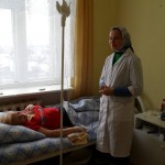 Со 2 по 14 марта в ходе исследования «Социокультурные факторы развития православного сестричества в современной России (на примере Республики Мордовия) с социальной деятельностью Свято-Варсонофиевского монастыря знакомилась студентка 6 курса Мордовского государственного университета им. Н.П. Огарева  Людмила Горобец.
