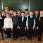 Священник в школе