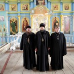 4 апреля 2014 года, Преосвященный Климент, Епископ Краснослободский и Темниковский совершил Литургию Преждеосвященных Даров в с. Ачадово.