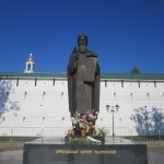 Паломники Краснослободской Епархии приняли участие в торжествах посвященные 700-летию рождения преподобного Сергия Радонежского