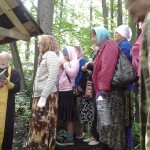 Посещение паломниками Преображенского храма с. Выша