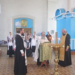 Открытие православного семейного лагеря "Дружба"