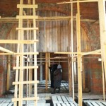 Строительство храма в селе Уголок