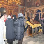 Ночная Литургия в канун Нового года