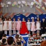 Утренник в Явасской средней школе