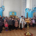 Рождественская ёлка в селе Ачадово