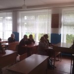 Посещение священником школы