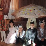 Прошло мероприятие посвящённое празднику Покрова Пресвятой Богородицы