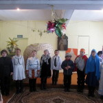 Рождественская елка в селе Ширингуши