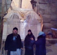 Ремонтные работы в Покровском храме Зубово Поляны.