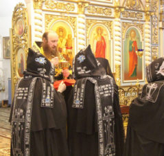 Питает не брашно, а благодать Божия.