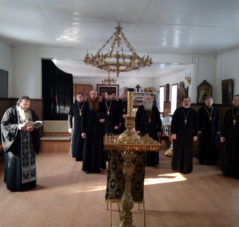 Исповедь духовенство Зубово Полянском благочиние.